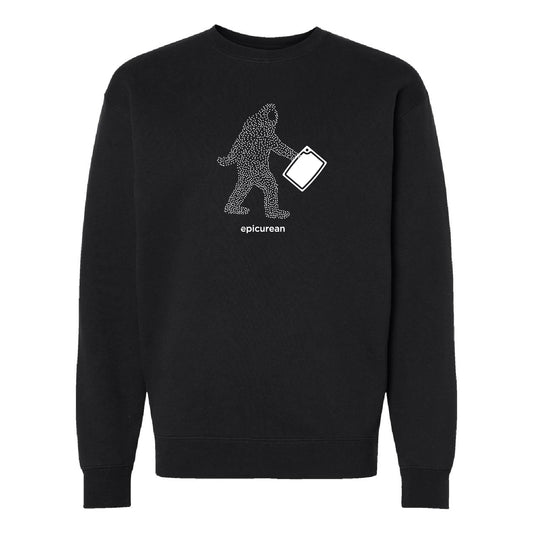 Epicurean Heavyweight Crewneck Sweatshirt (Sasquatch)