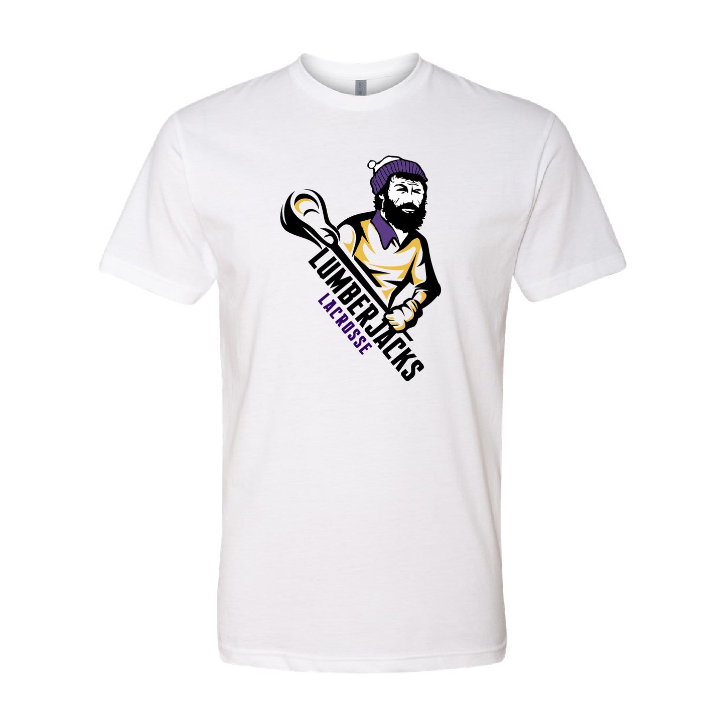 CEC Lacrosse Unisex CVC Short Sleeve Crew