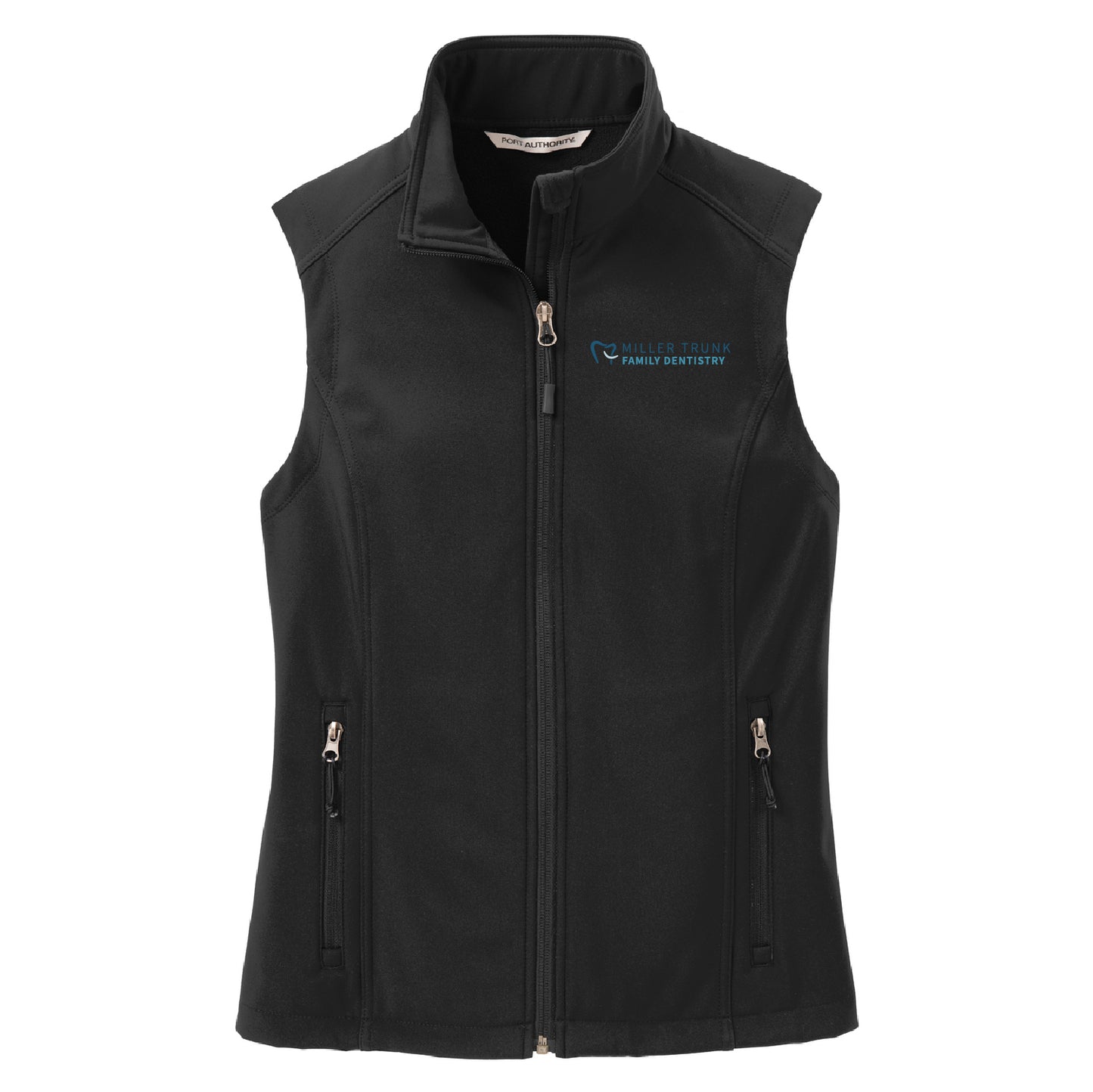 MT Family Dentistry Women's Core Soft Shell Vest