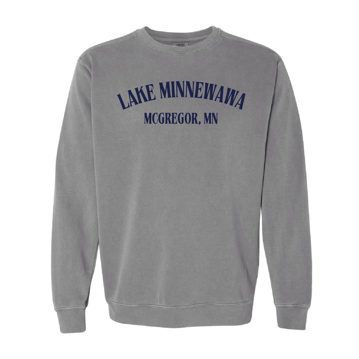 Big Sandy Clothing Garment-Dyed Sweatshirt (Lake Minnewawa)