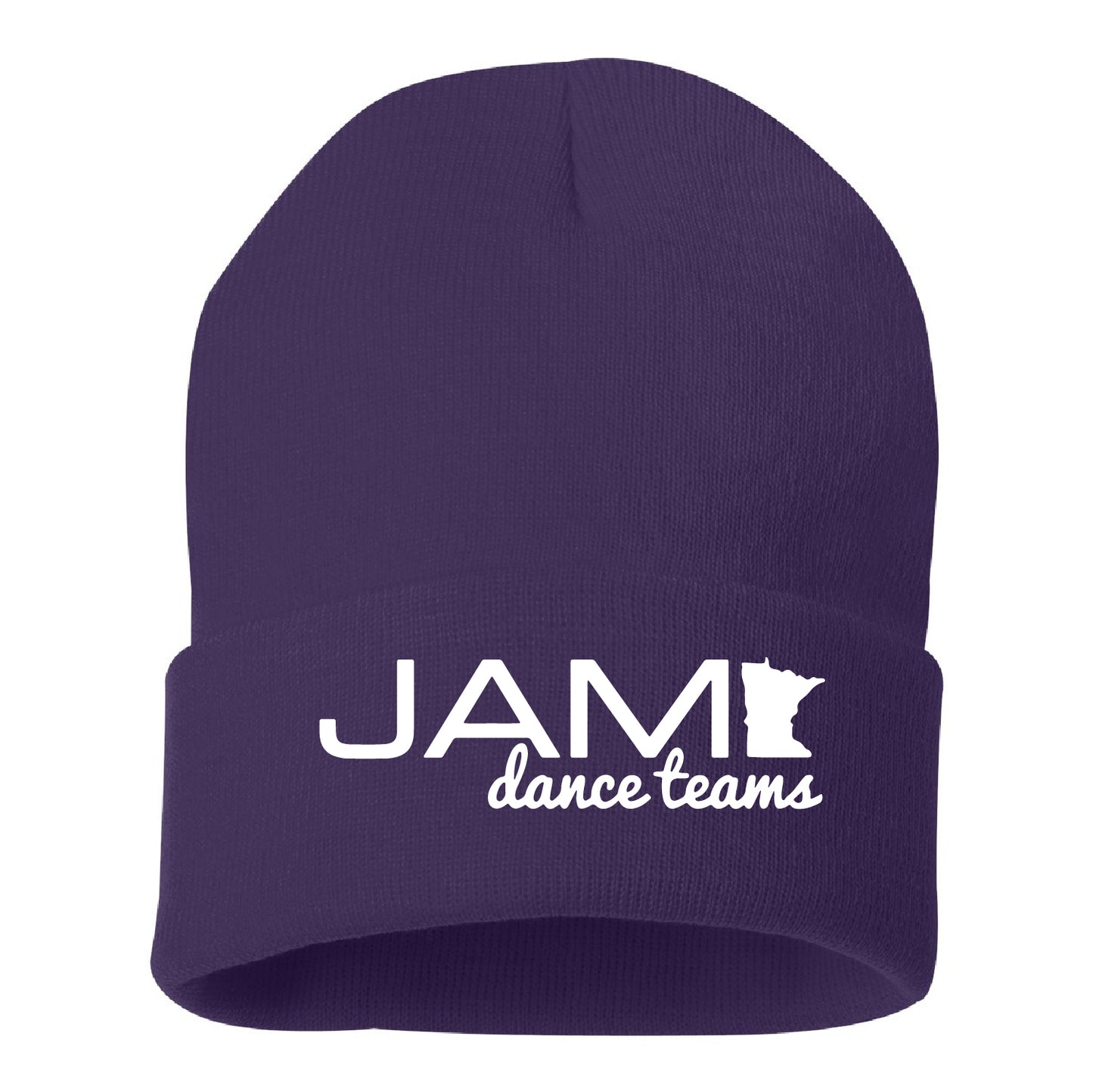 JAM Dance Team 12" Solid Cuffed Beanie