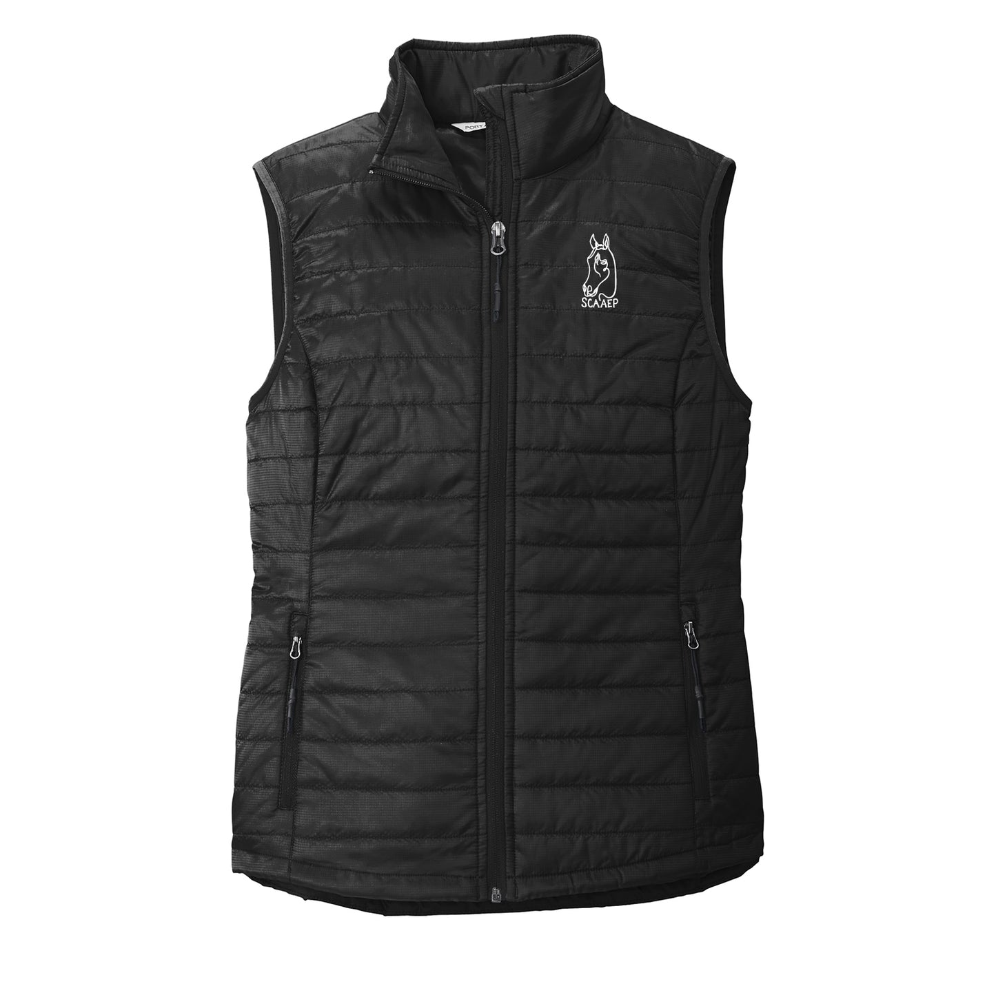 SCAAEP Women's Packable Puffy Vest