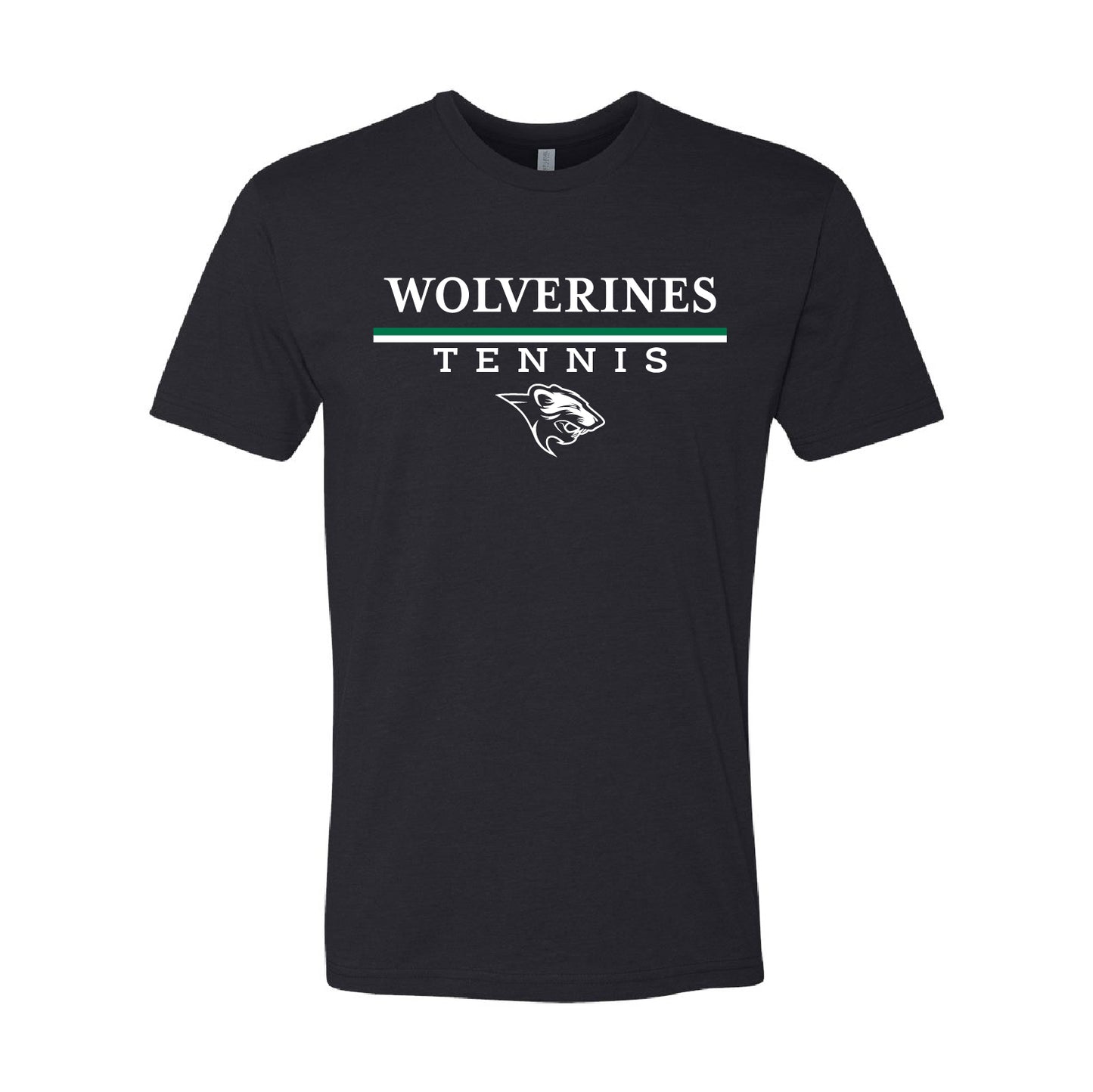 Rock Ridge Tennis Unisex CVC Short Sleeve Crew D2