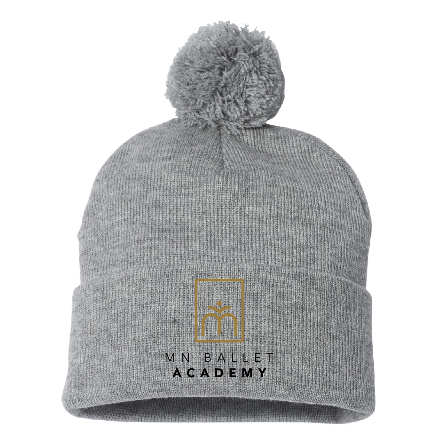 Minnesota Ballet Pom-Pom Cuffed Beanie