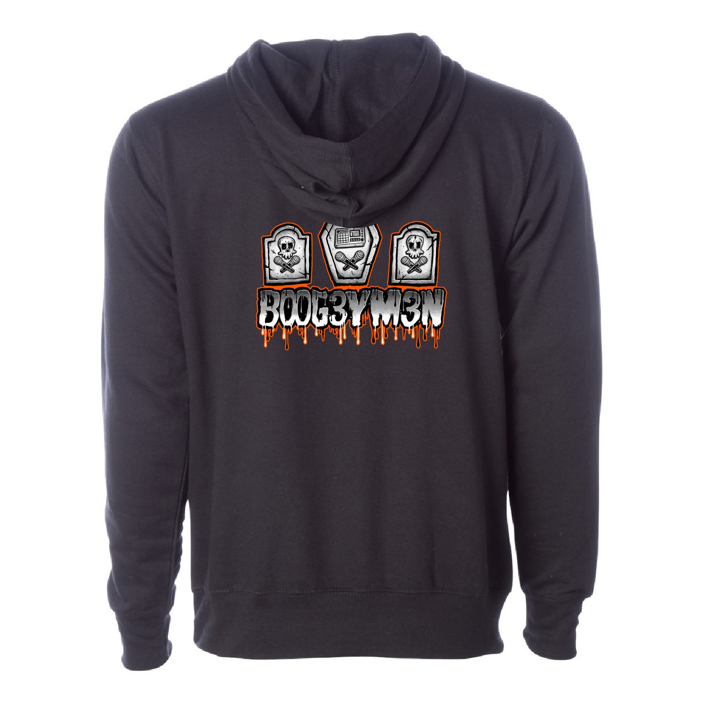 MidiEvil Unisex Midweight Hooded Sweatshirt (2)
