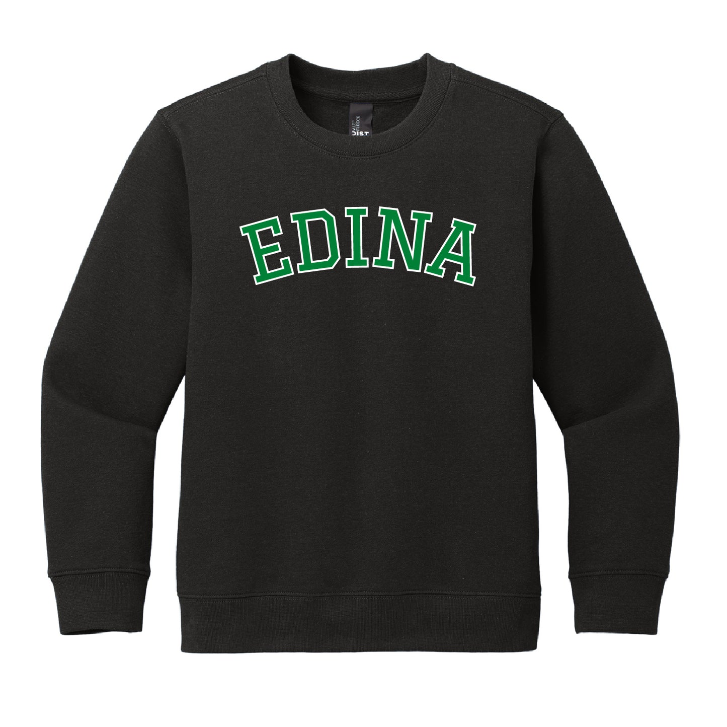 Creek Valley Youth VIT Fleece Crewneck Edina Curved