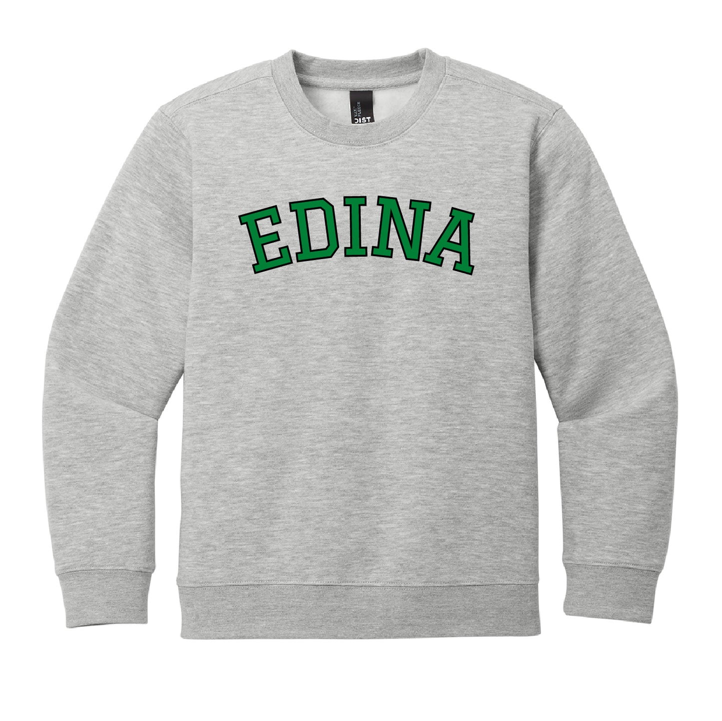 Creek Valley Youth VIT Fleece Crewneck Edina Curved