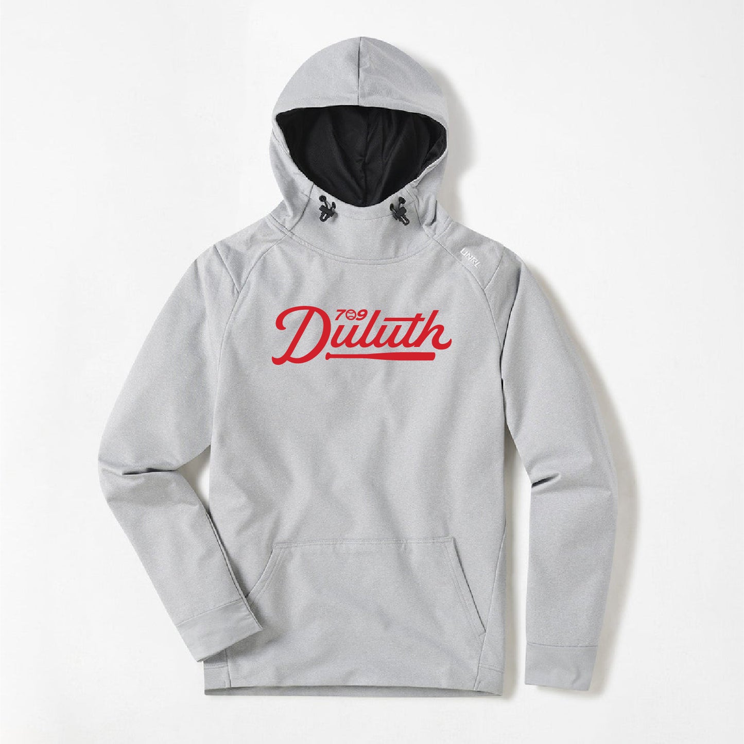 709 East Script UNRL Crossover Hoodie