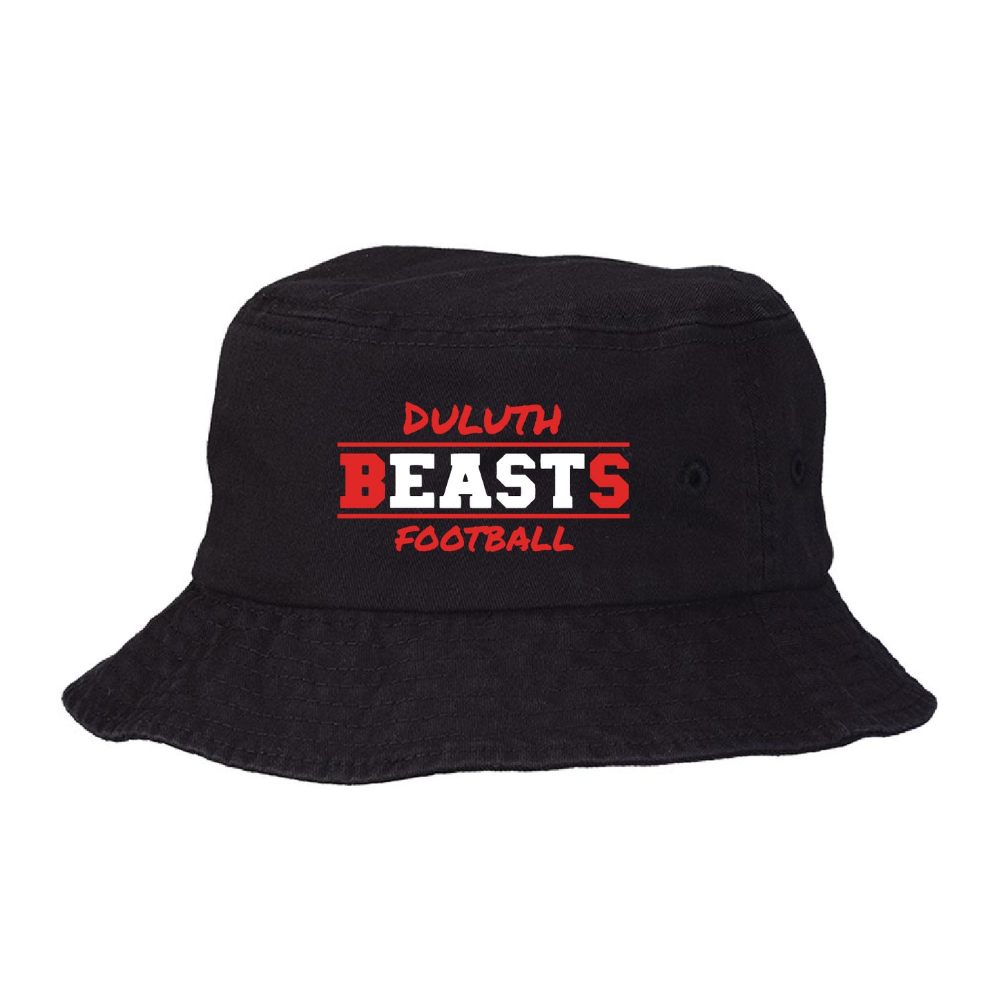 Duluth East Football Bucket Hat Design 1