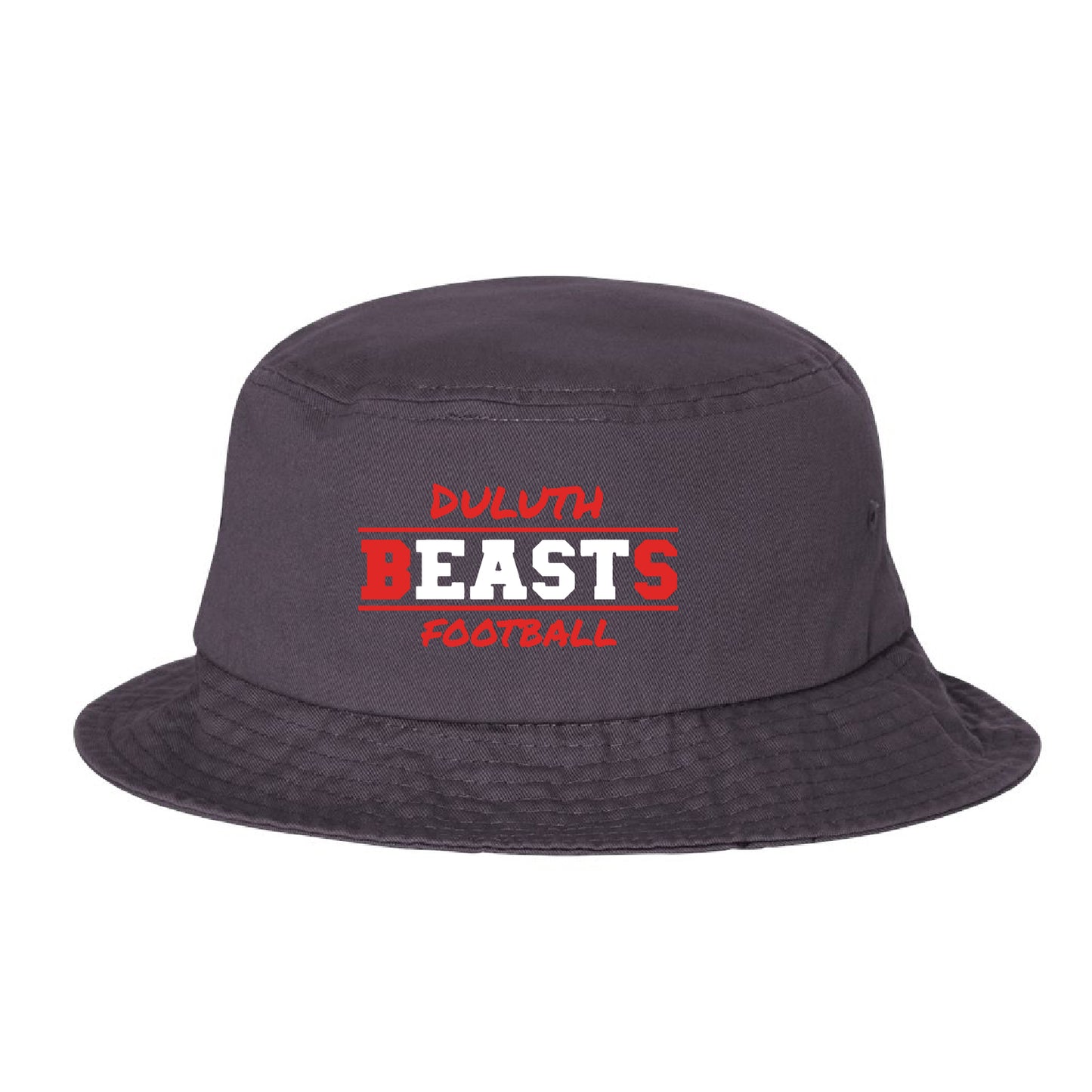 Duluth East Football Bucket Hat Design 1