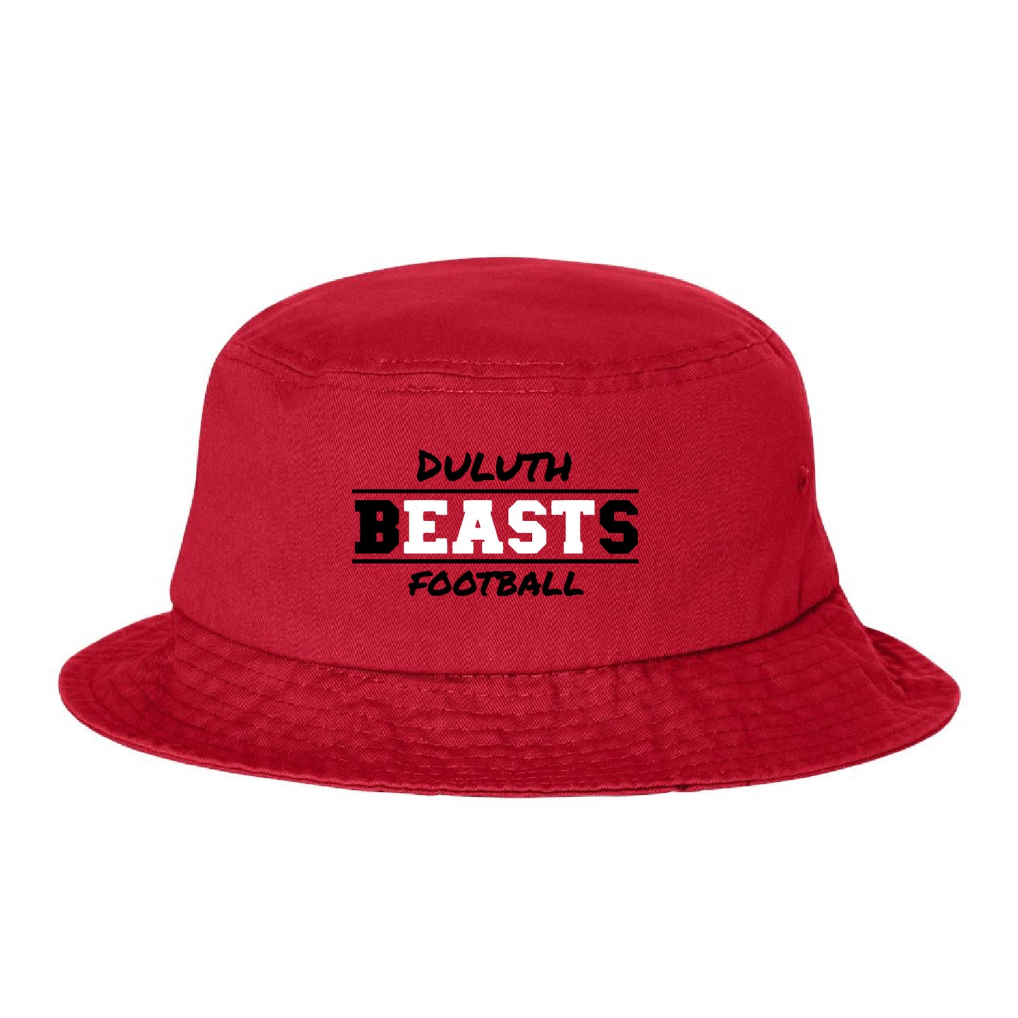 Duluth East Football Bucket Hat Design 1