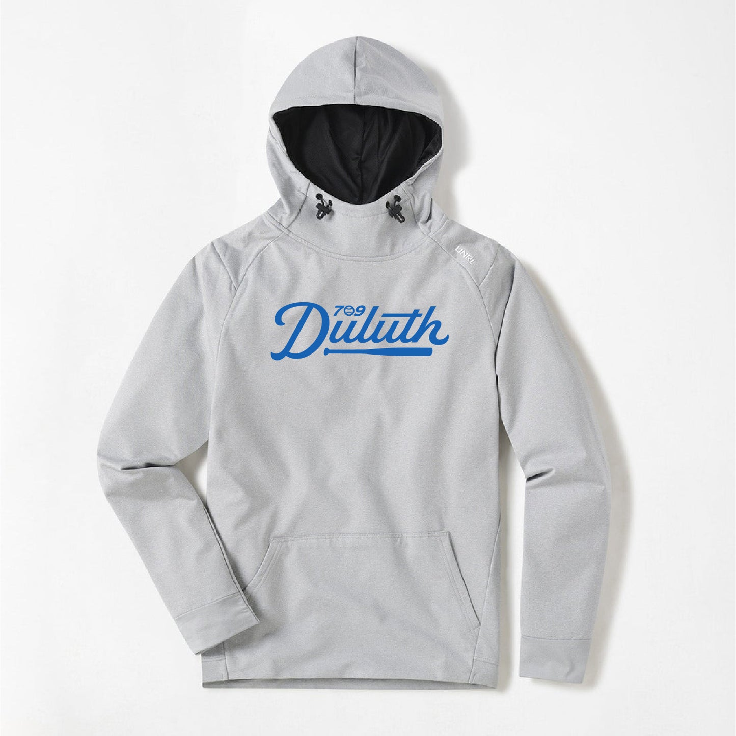 709 Stella Script UNRL Crossover Hoodie