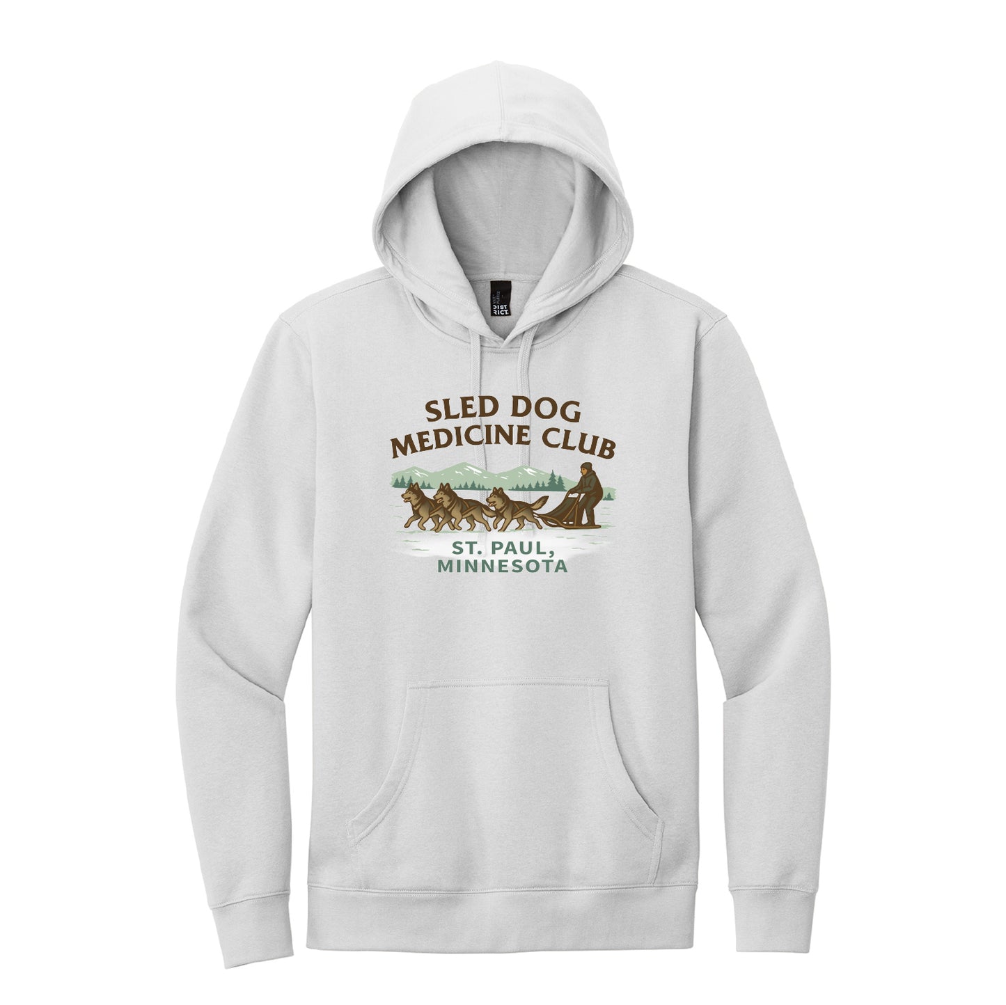 Sled Dog Medicine Club Classic Hoodie (4)