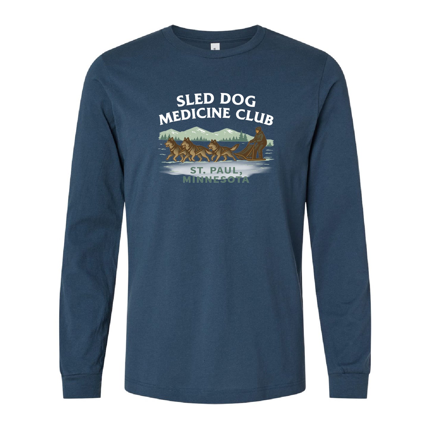 Sled Dog Medicine Club Soft Cotton Long Sleeve (4)
