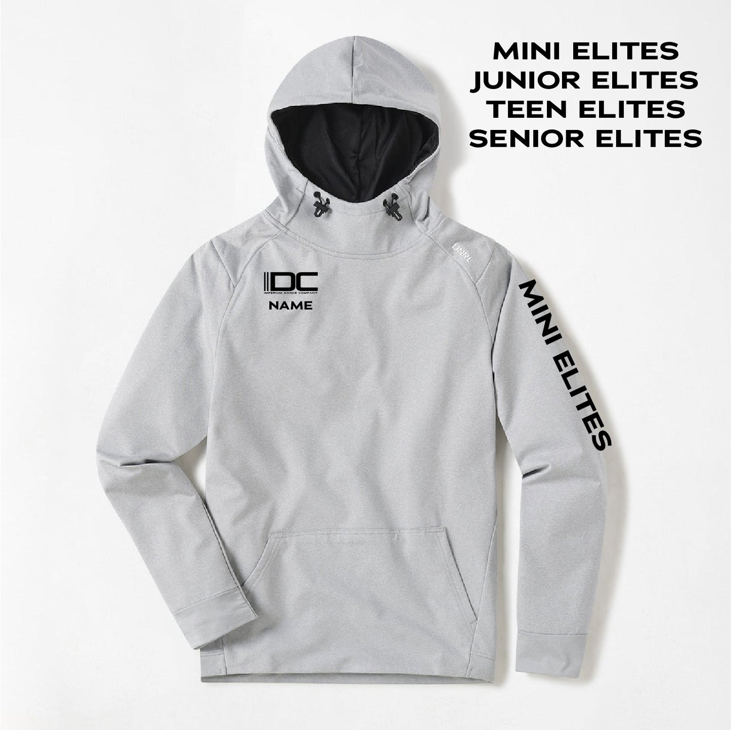 IDC Elites UNRL Youth Crossover Hoodie II