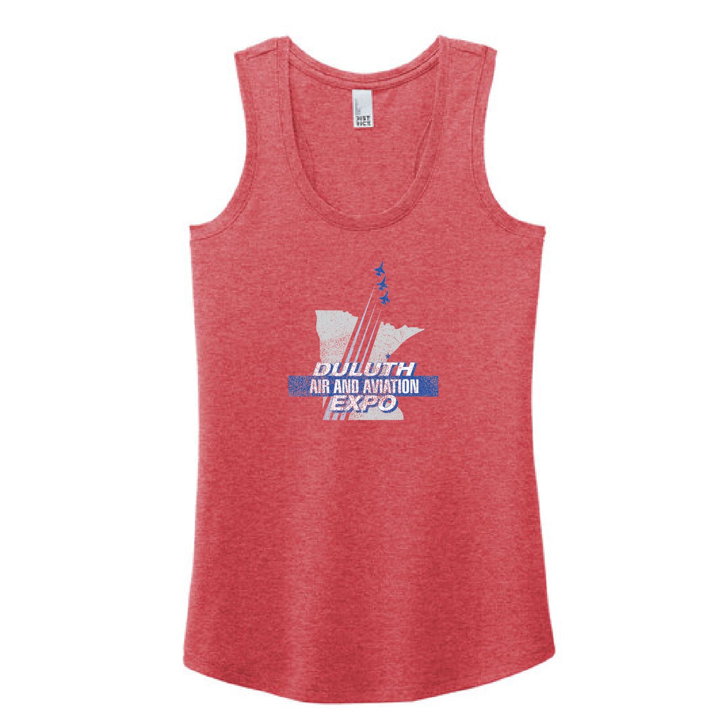 Duluth Airshow Board Member Women's Racerback Tank