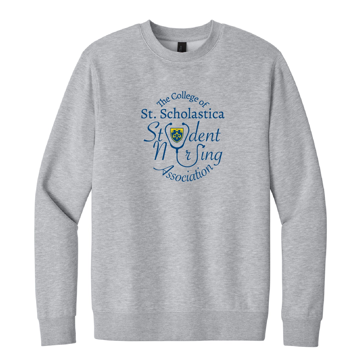 CSS Student Nursing Association Classic Crewneck