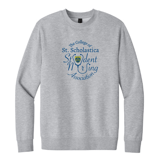 CSS Student Nursing Association Classic Crewneck