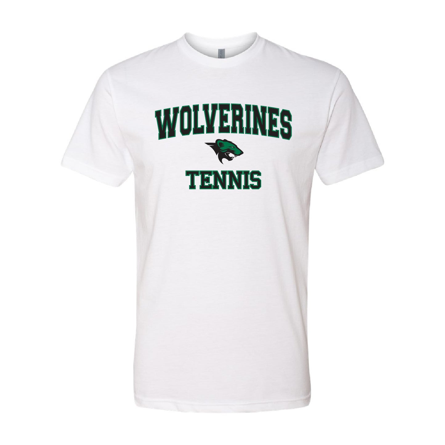 Rock Ridge Tennis Unisex CVC Short Sleeve Crew