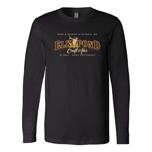 Elk Pond Craft Ales Unisex Jersey Long Sleeve Tee