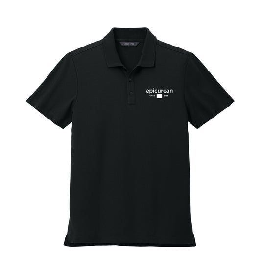 Epicurean Mercer+Mettle® Stretch Pique Polo