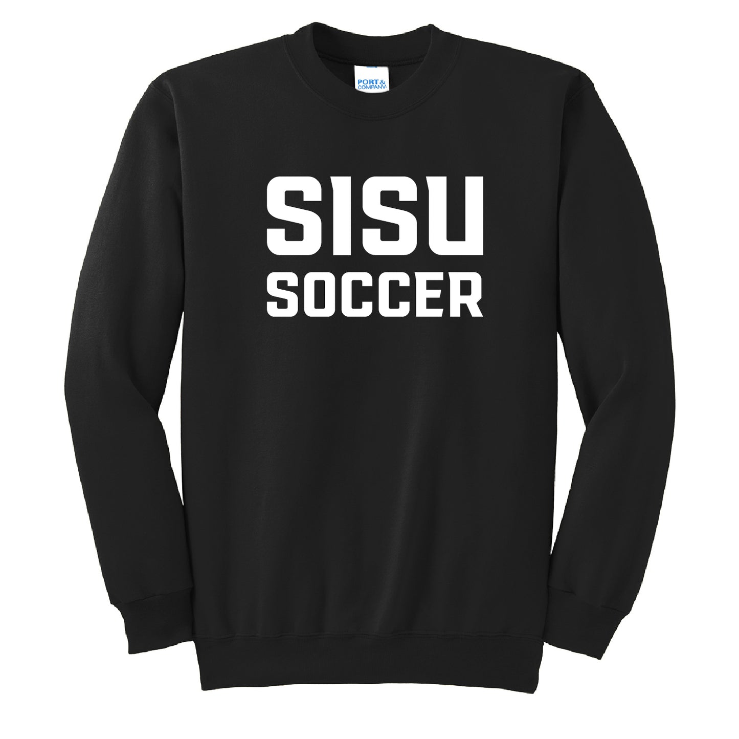 Sisu Soccer Essential Fleece Crewneck Sweatshirt TALL