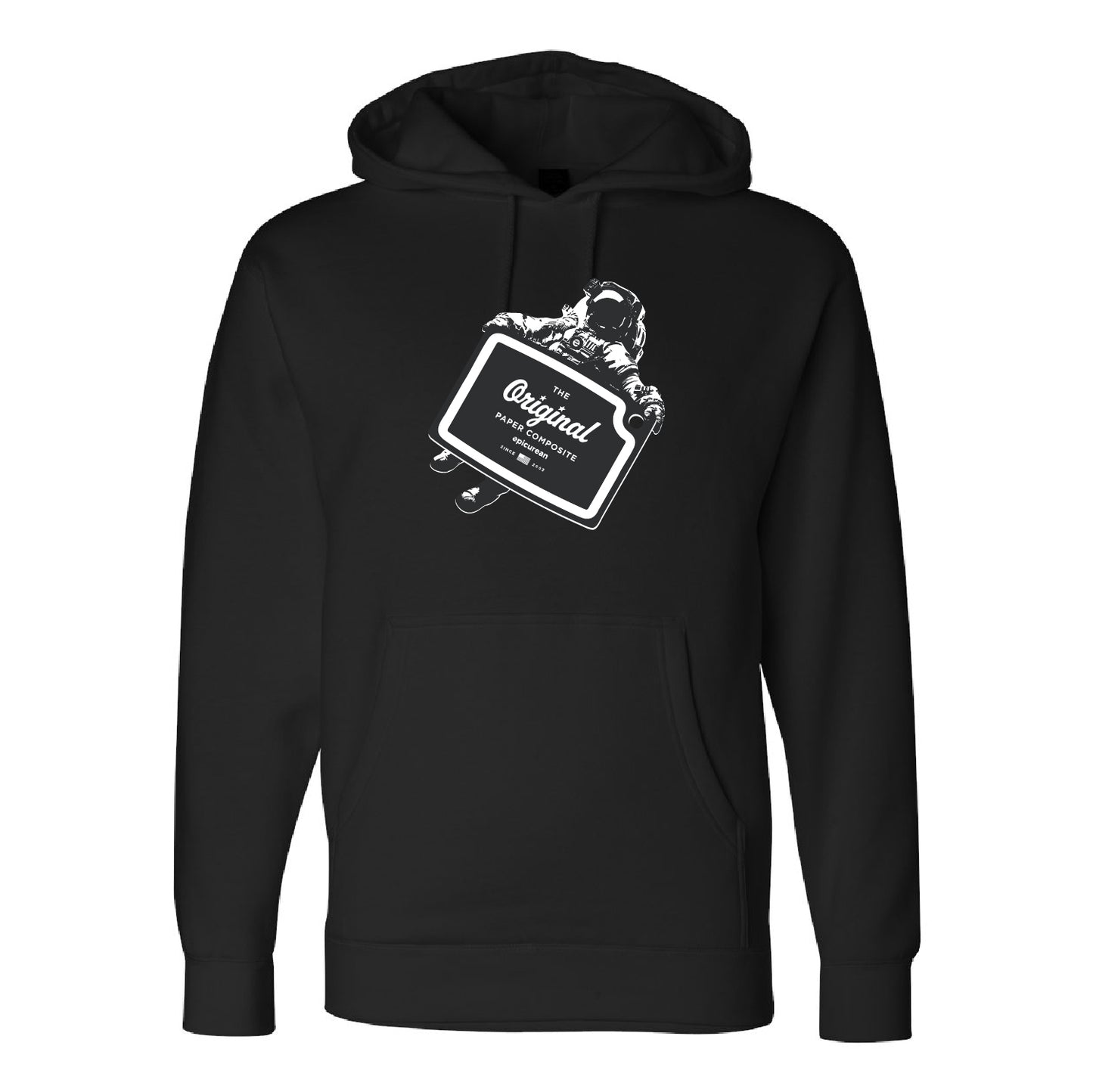 Epicurean Heavyweight Hooded Sweatshirt (Astronaut 3)