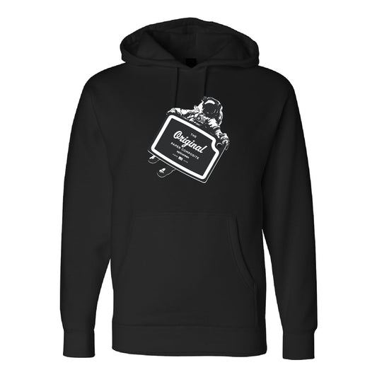 Epicurean Heavyweight Hooded Sweatshirt (Astronaut 3)