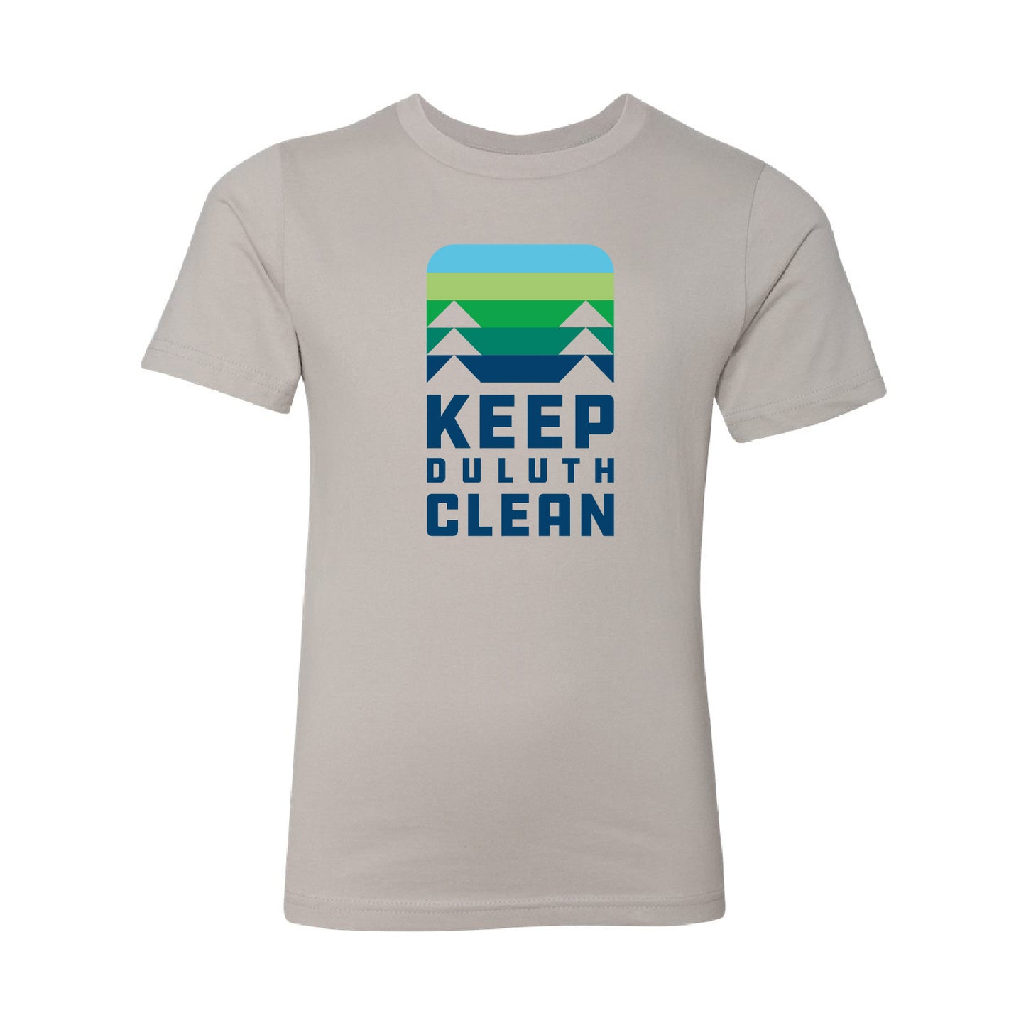 Keep Duluth Clean Youth Cotton T-shirt