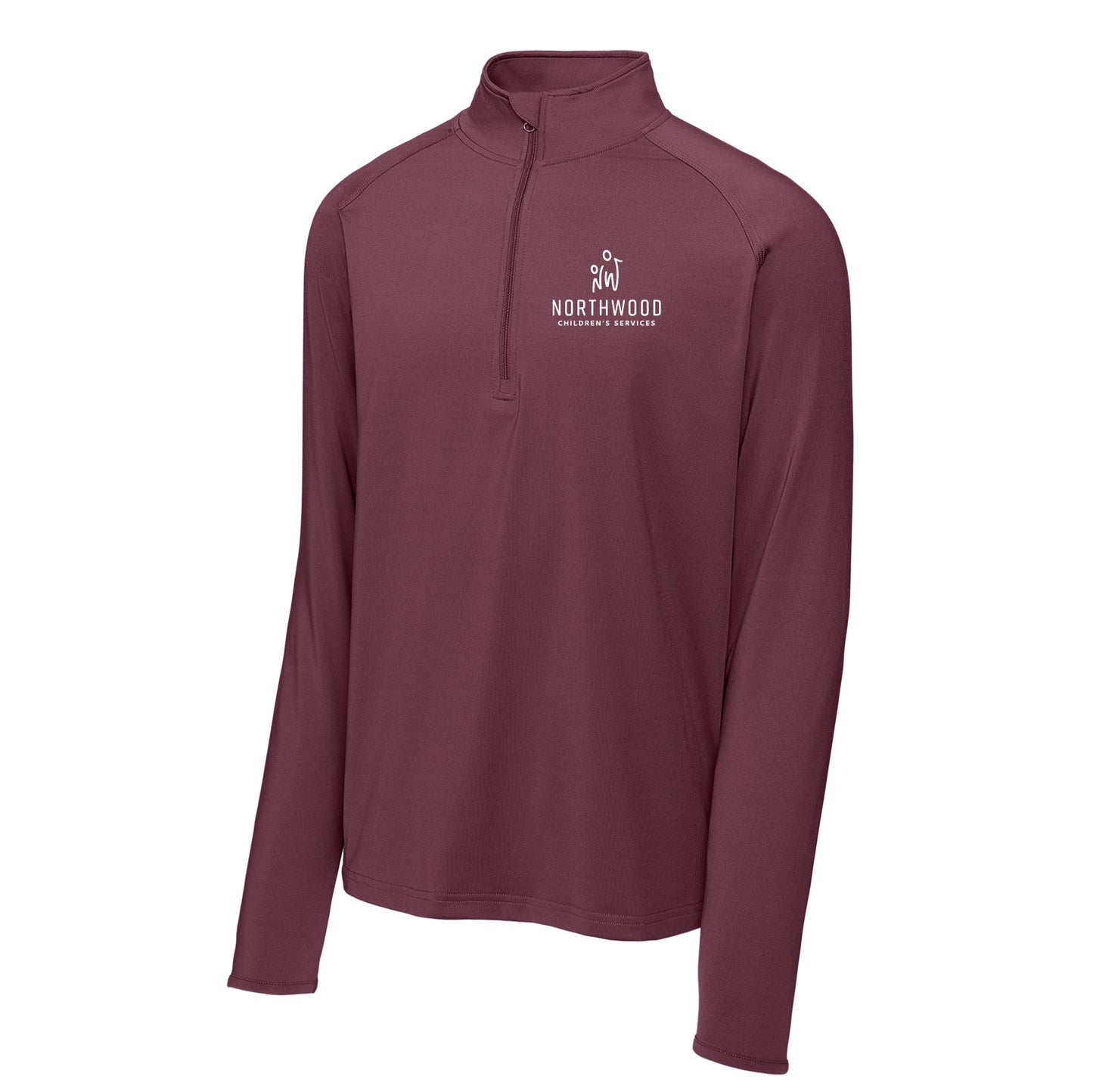 Northwoods Sport-Wick Stretch 1/4 Zip