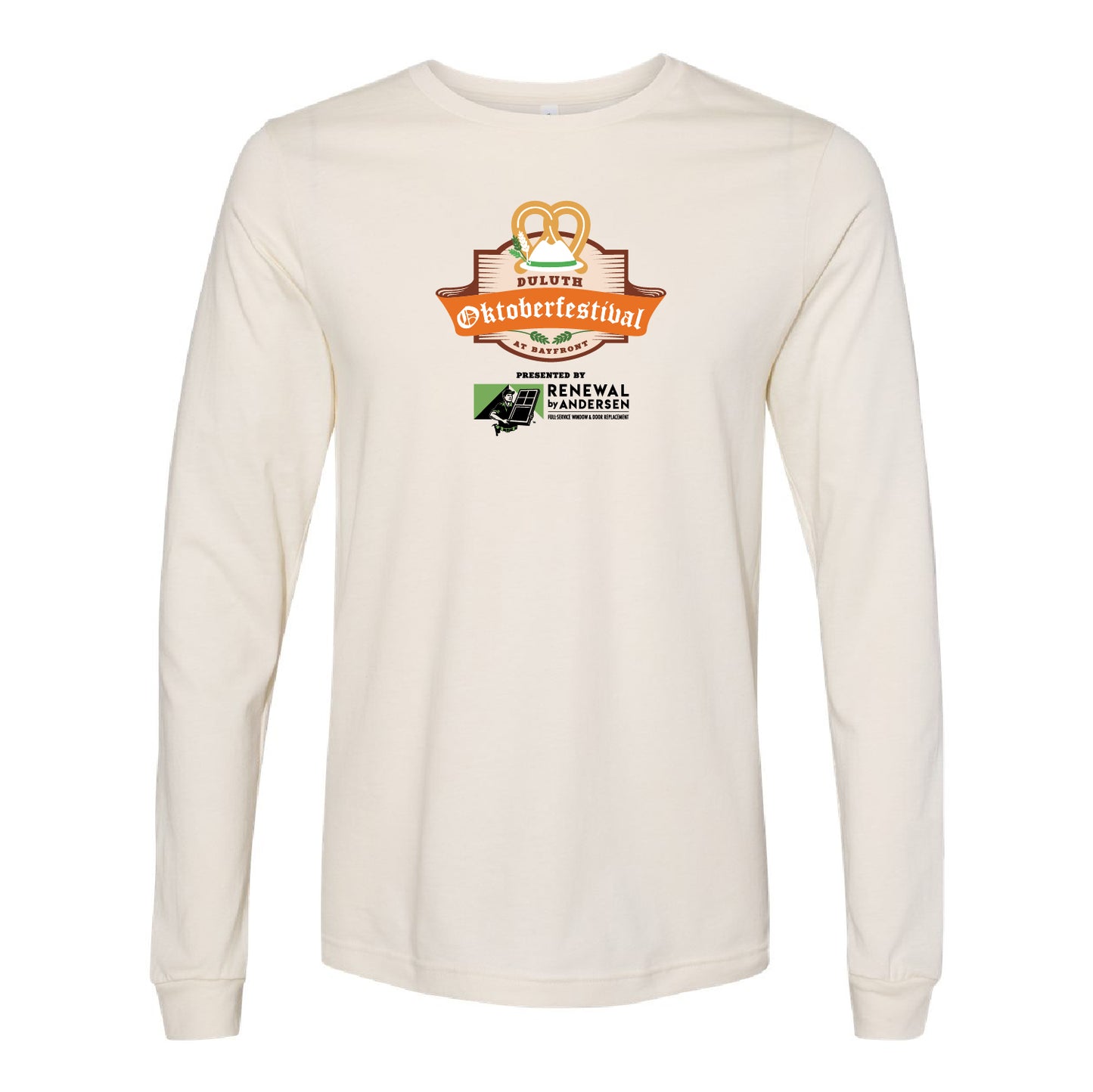 Duluth Oktoberfestival Team Long Sleeve Tee