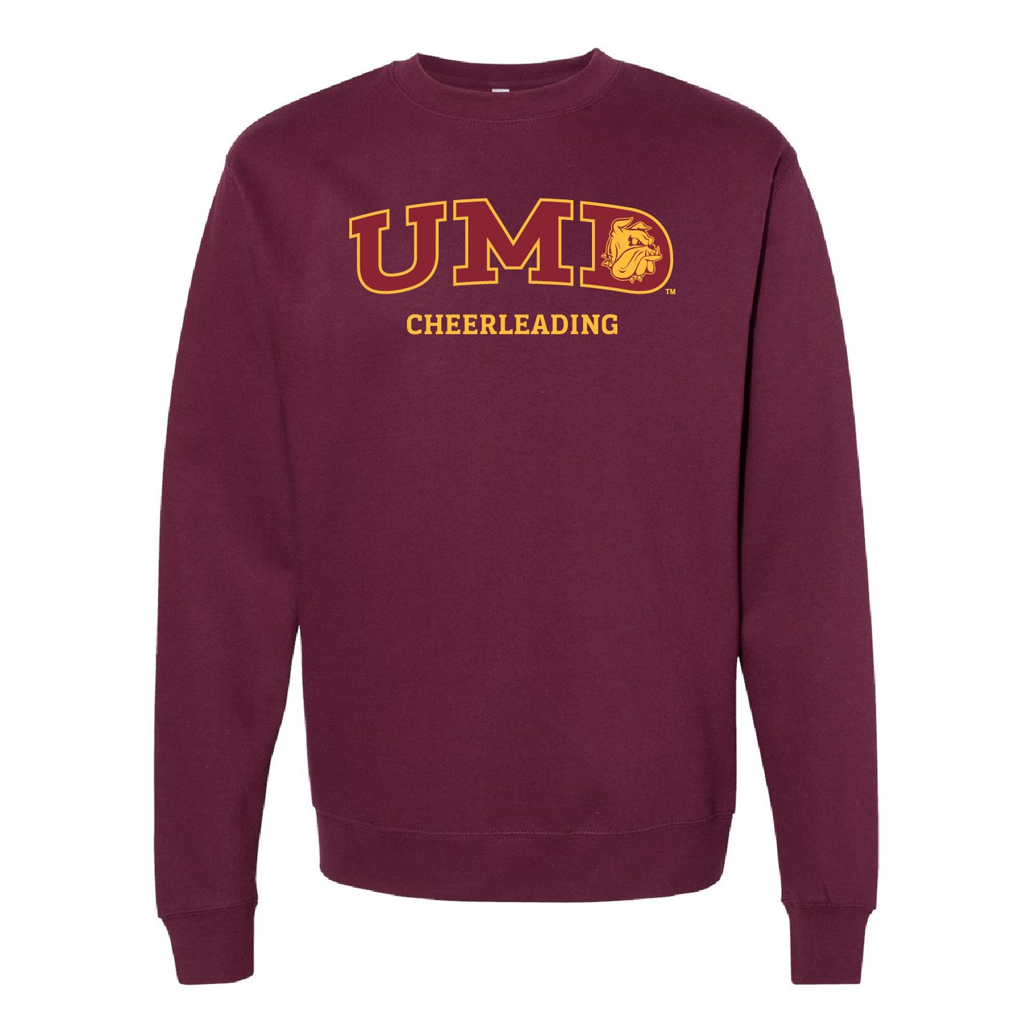 UMD Cheer Midweight Crewneck