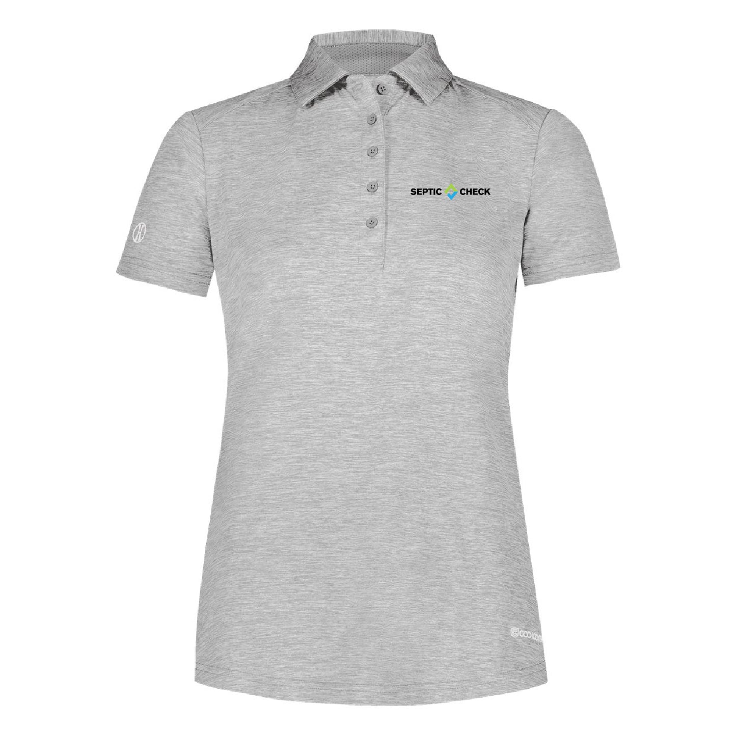 Septic Check Women's Electrify CoolCore® Polo