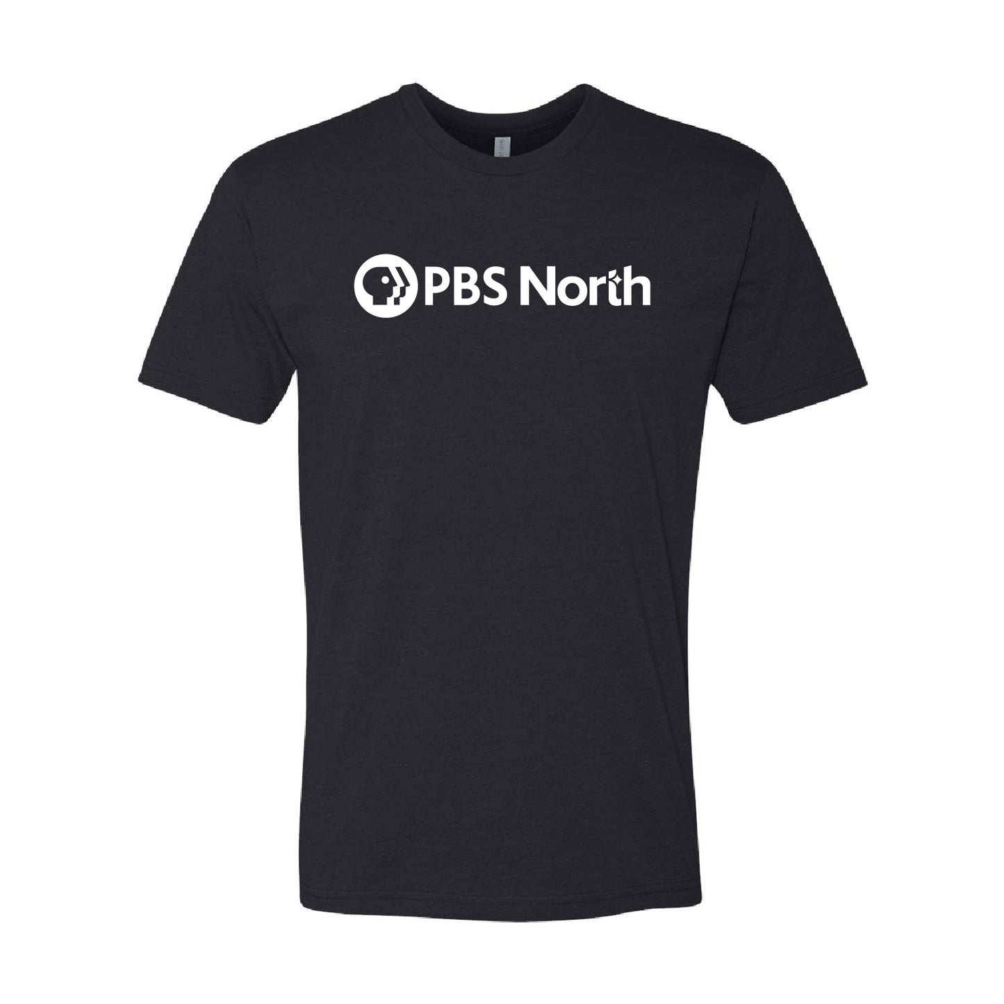 PBS North Unisex CVC Short Sleeve Crew - 1