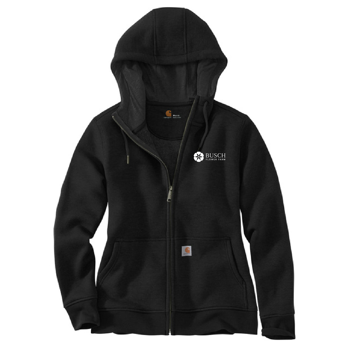 LBR Carhartt® Women’s Clarksburg Full-Zip Hoodie
