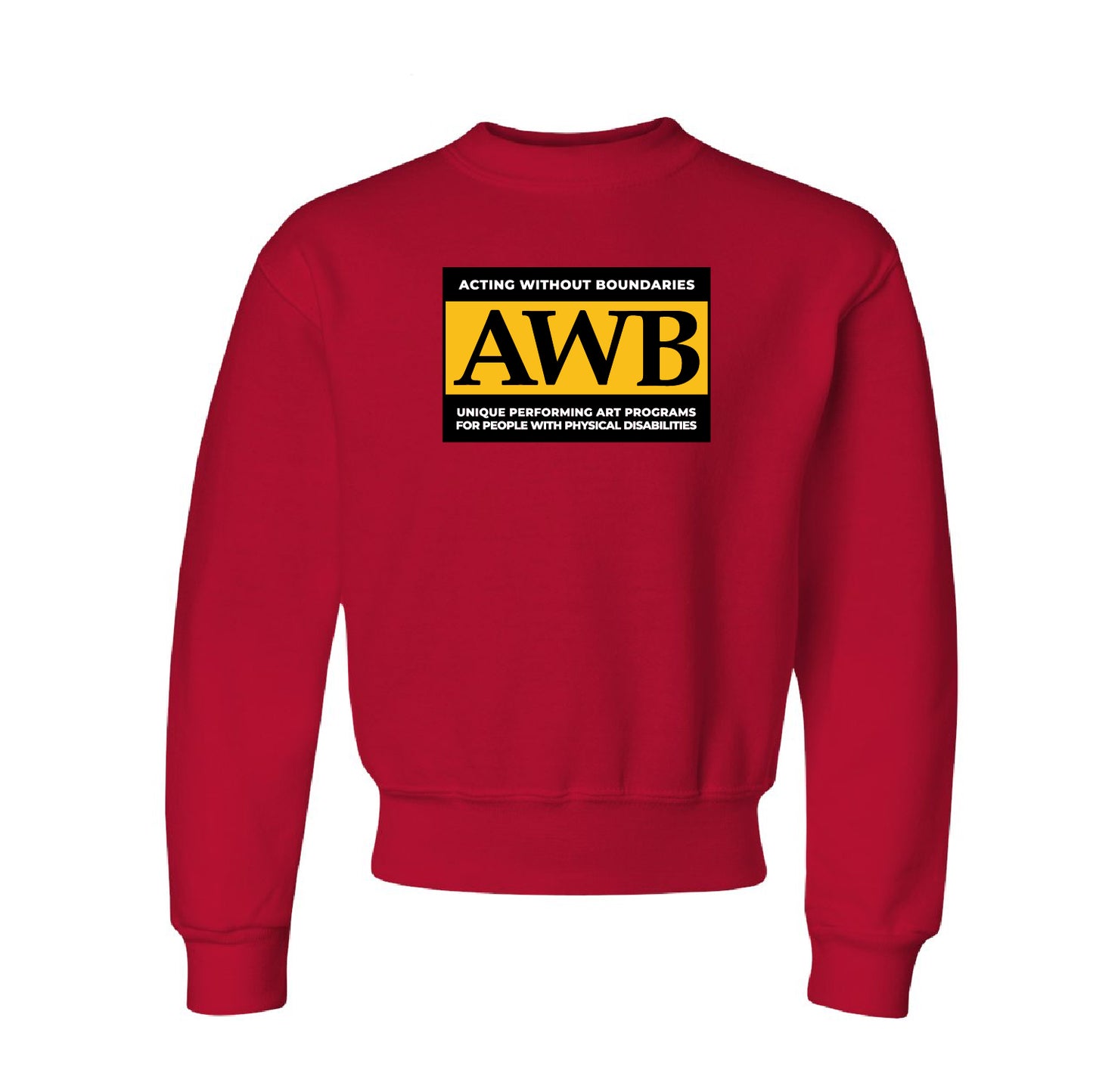 AWB Youth Crewneck Sweatshirt