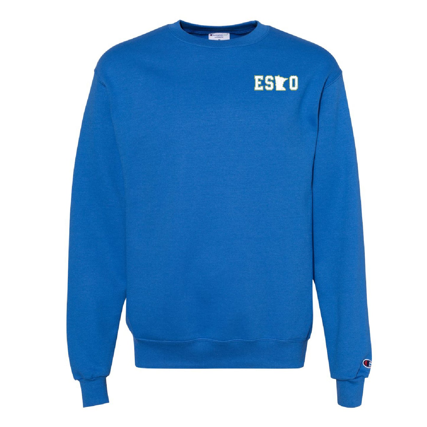 Esko Logo Champion Adult Powerblend® Crewneck Sweatshirt