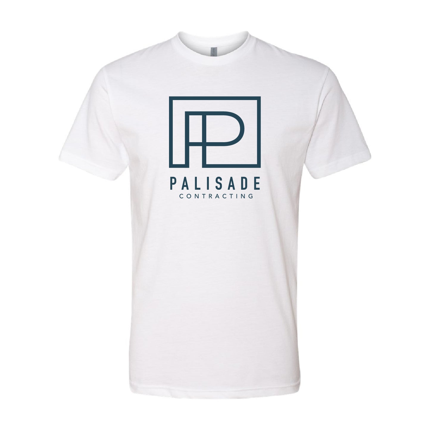 Palisade Contracting Unisex CVC Short Sleeve Crew