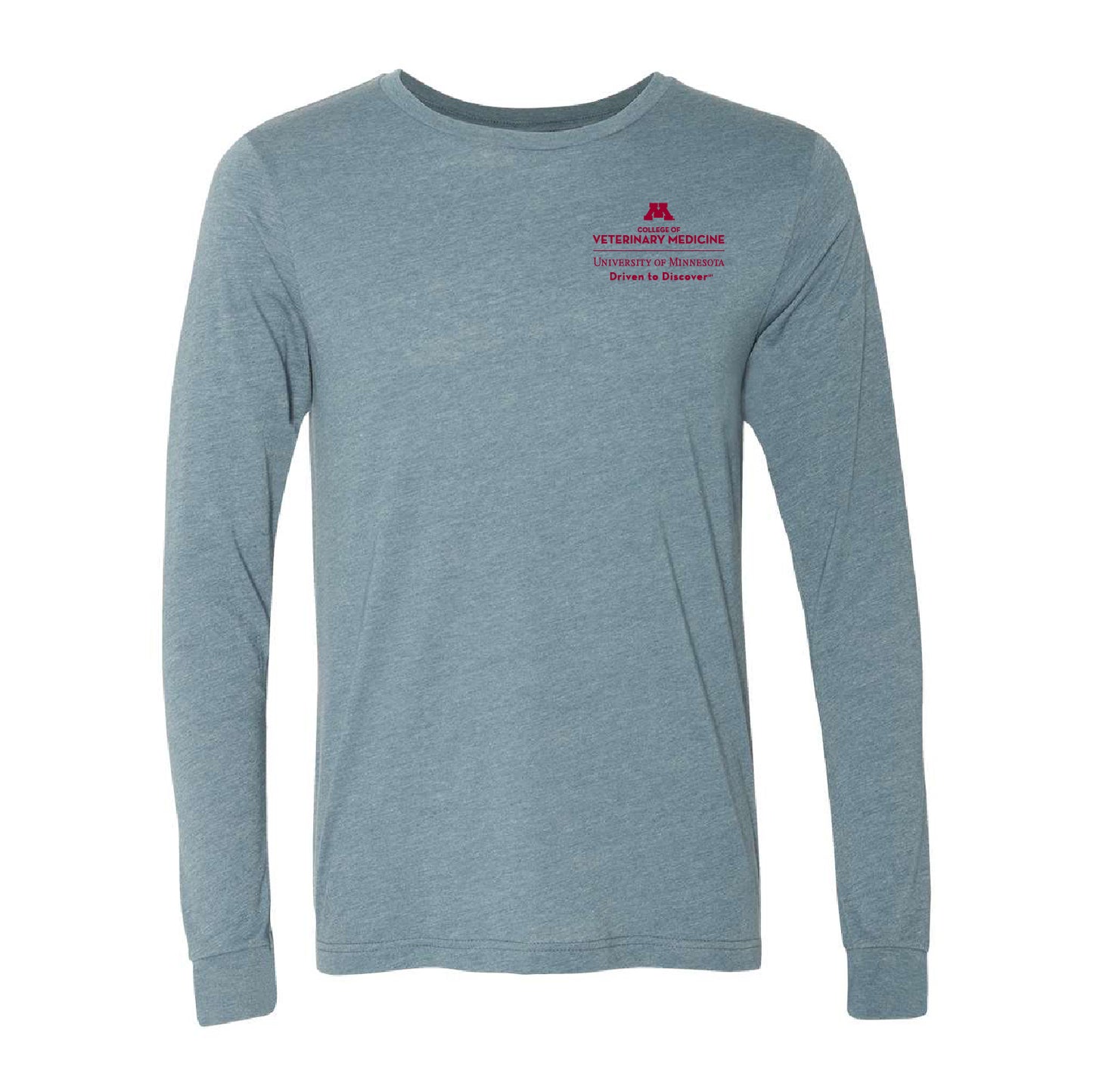 U of M Vet Med Polaroid Long Sleeve