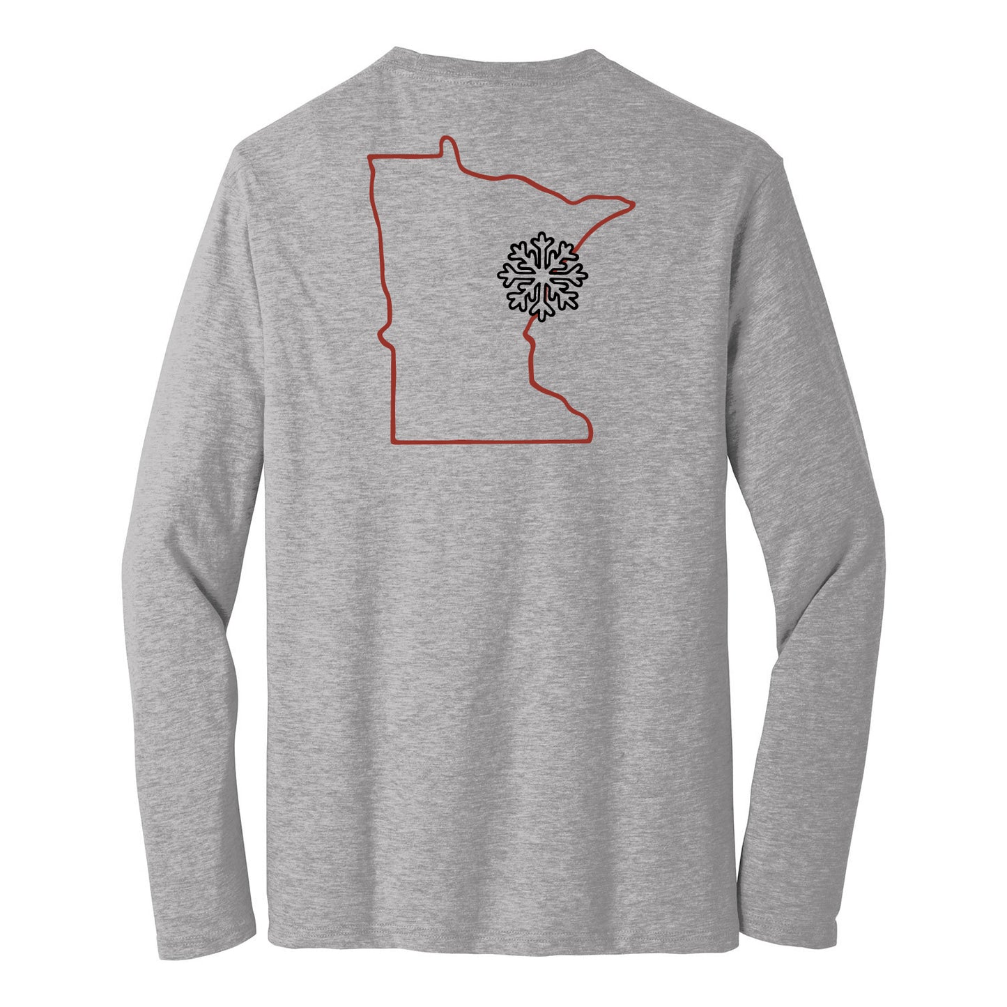 Duluth East Nordic Ski Team Soft Cotton Long Sleeve