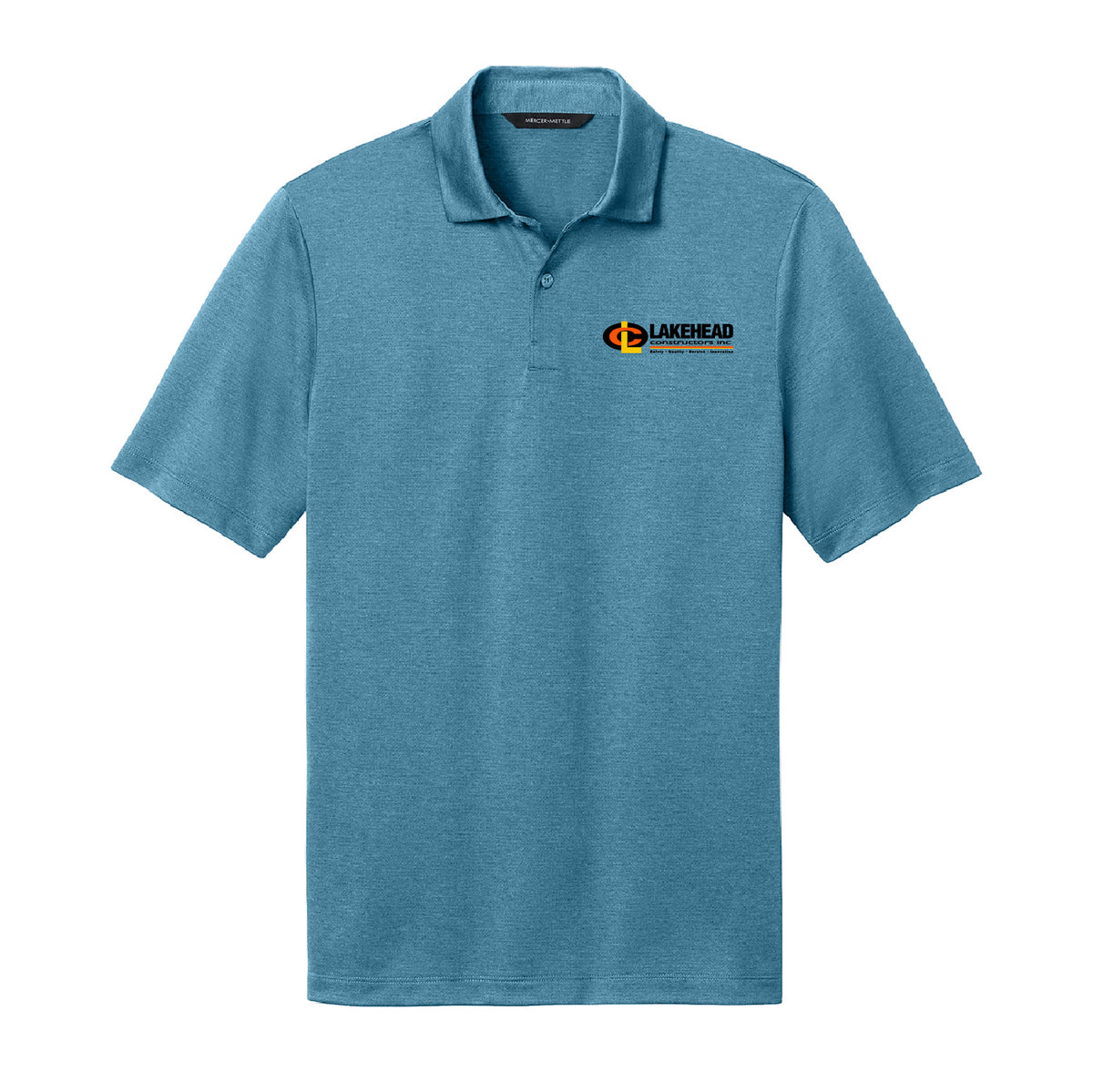 Lakehead Constructors Mercer+Mettle® Recharge Jersey Polo