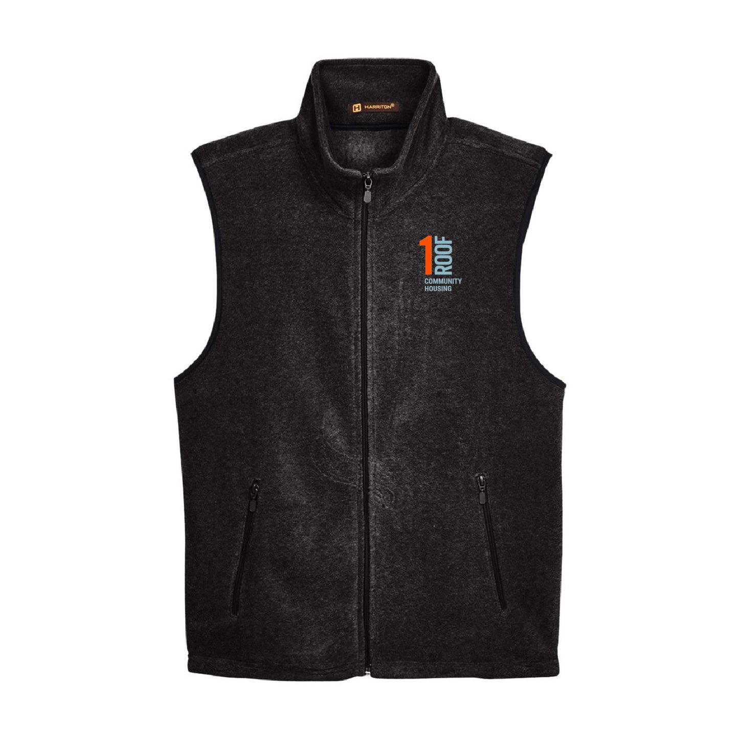 1Roof Unisex Fleece Full-Zip Vest