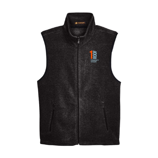 1Roof Unisex Fleece Full-Zip Vest