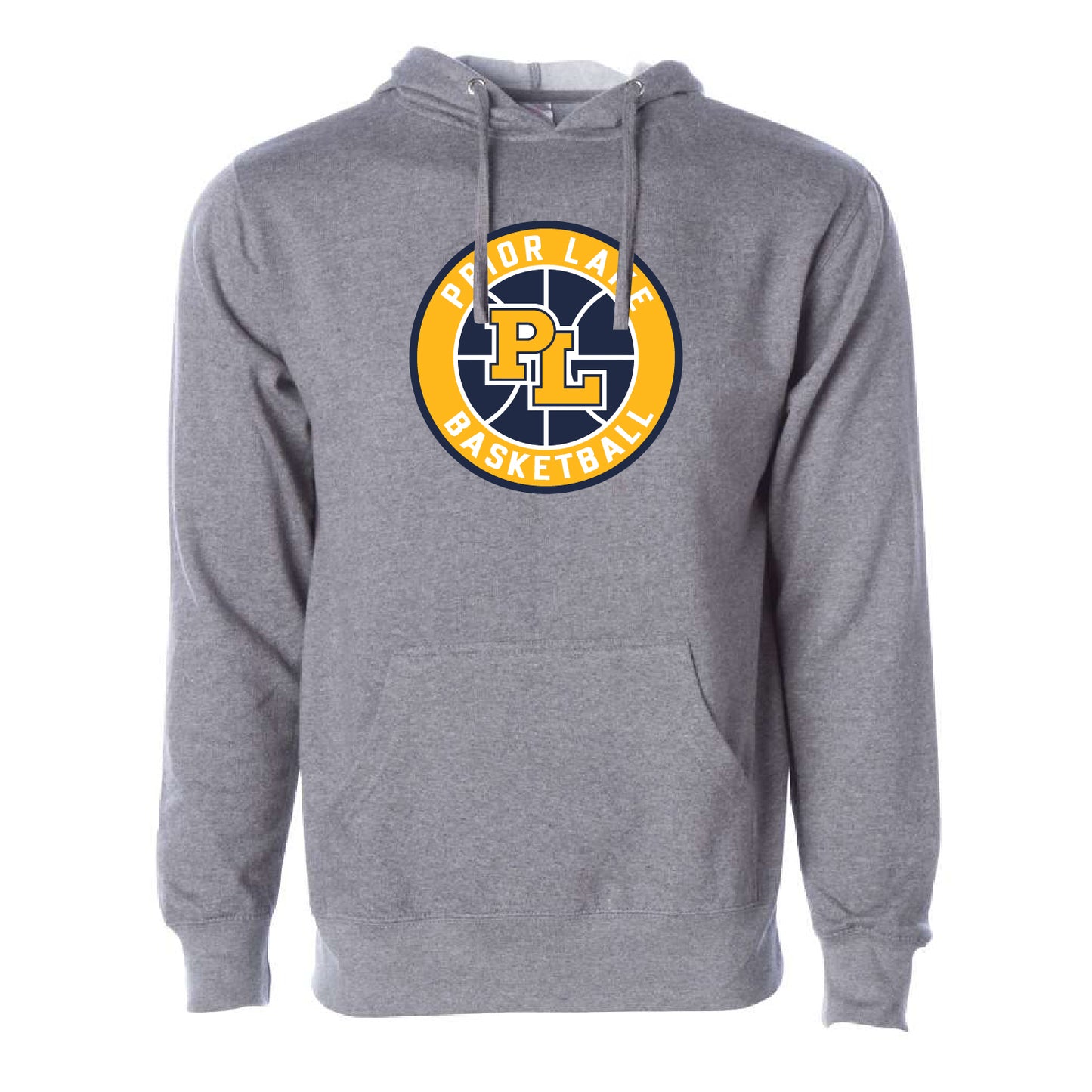 Prior Lake Basketball Unisex Midweight Hooded Sweatshirt