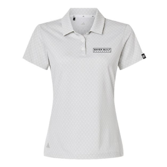 Bayer Built Seasonal Women's 4-Way Stretch Printed Polo