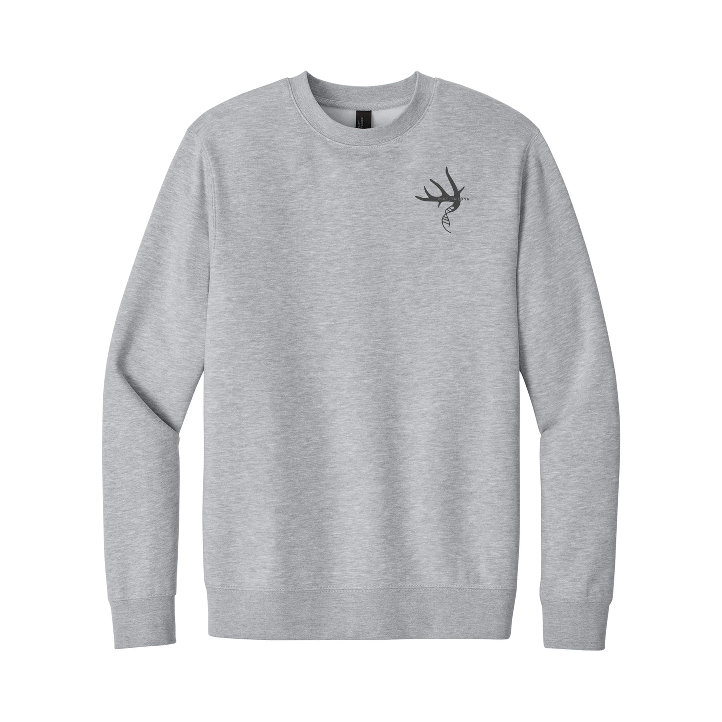 WhitetailDNA Classic Crewneck 2 (Embroidered)
