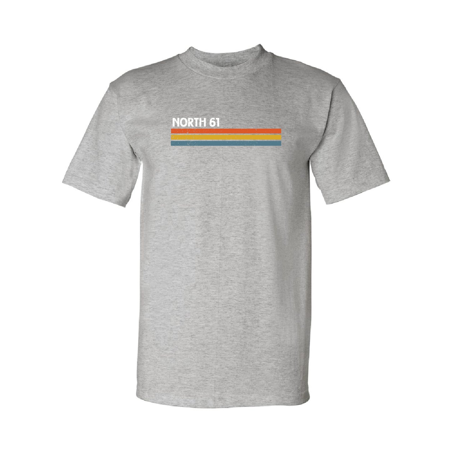 North 61 Unisex USA-Made Heavyweight T-Shirt (Vintage)