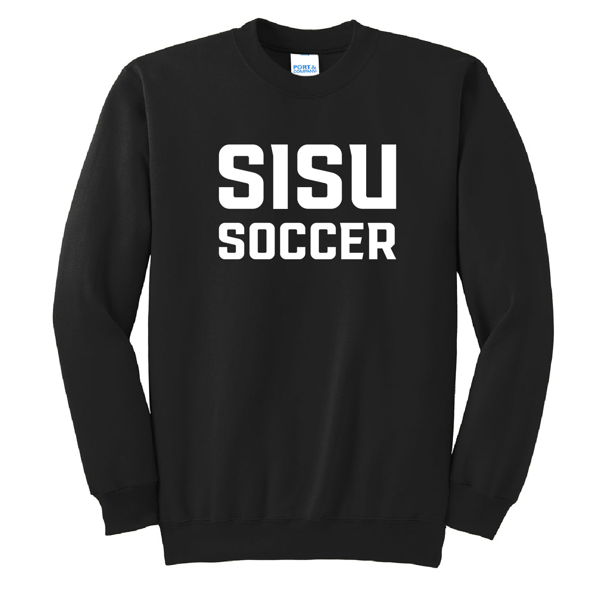 Sisu Soccer Essential Fleece Crewneck Sweatshirt