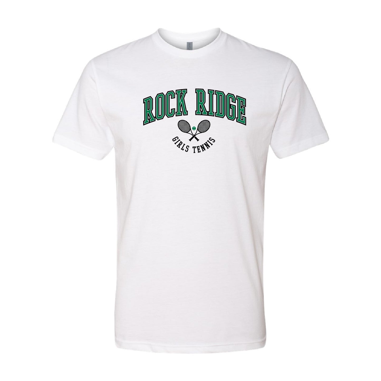 Rock Ridge Girls Tennis Unisex CVC Short Sleeve Crew