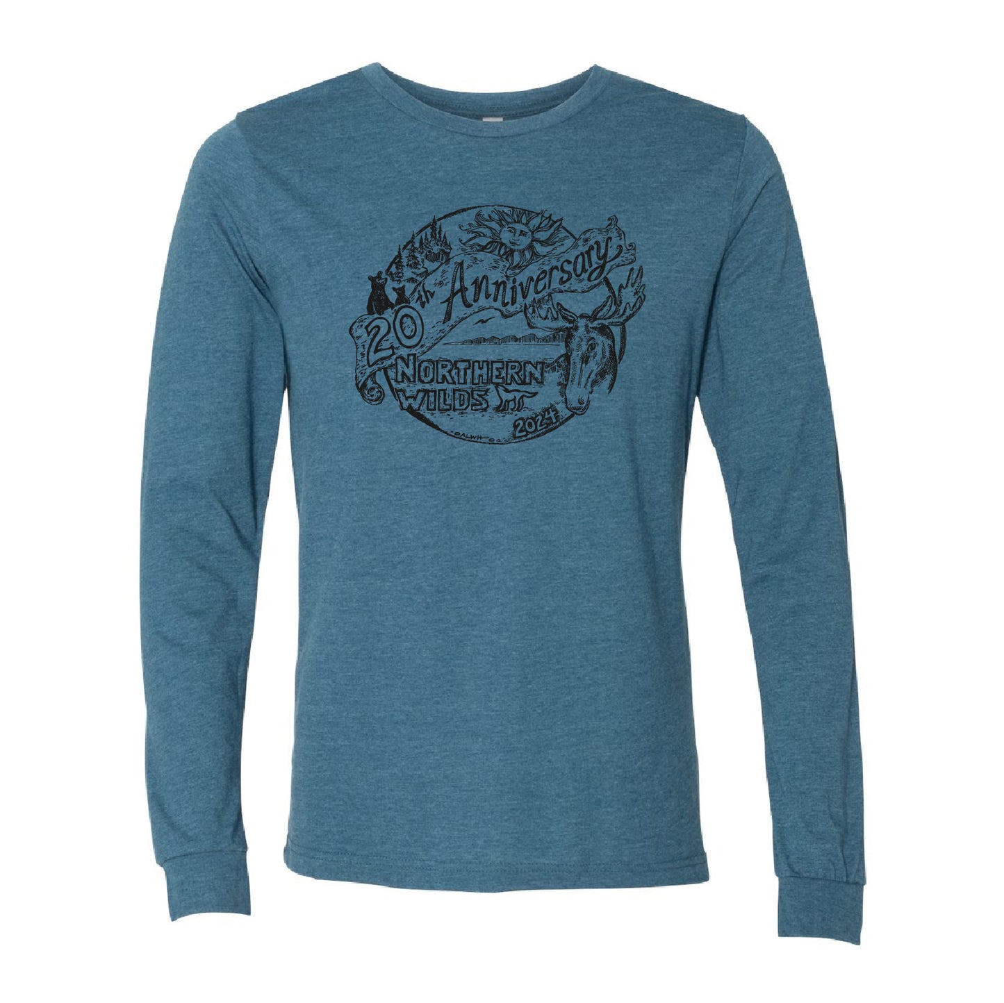 Northern Wilds Unisex Jersey Long Sleeve Tee